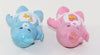 1984 Kenner Care Bears Baby Hugs And Tugs Bear PVC Posable Figures