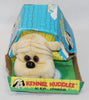 1986 Tara Toy Corp Kennel Kuddlees Bulldog In Box