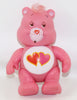 Vintage 1983 Kenner Care Bears Love A Lot Bear PVC Posable Figure