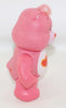 1983 Kenner Care Bears Love A Lot Bear PVC Posable Figure
