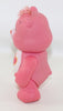 1983 Kenner Care Bears Love A Lot Bear PVC Posable Figure
