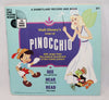 1966 Walt Disney's Story Of Pinocchio Record And Book