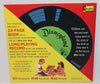 1966 Walt Disney's Story Of Pinocchio Record And Book