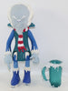 1984 Kenner Care Bears Professor Coldheart With Mug PVC Posable Figure