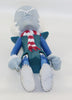 1984 Kenner Care Bears Professor Coldheart With Mug PVC Posable Figure