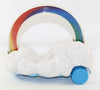 Vintage 1984 Kenner Care Bears Rainbow Roller Car
