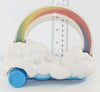 1984 Kenner Care Bears Rainbow Roller Car