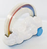 1984 Kenner Care Bears Rainbow Roller Car