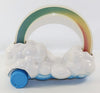 1984 Kenner Care Bears Rainbow Roller Car