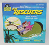 1977 Walt Disney's The Rescuers Book And Record