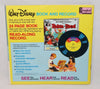 1977 Walt Disney's The Rescuers Book And Record