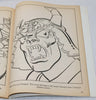 1985 Sectaurs Warriors Of Symbion Coloring Fun Book