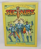 Vintage 1985 Sectaurs Warriors Of Symbion Coloring Fun Book