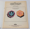 1985 Sectaurs Warriors Of Symbion Coloring Fun Book