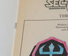 1985 Sectaurs Warriors Of Symbion Coloring Fun Book