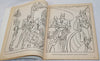 1985 Sectaurs Warriors Of Symbion Coloring Fun Book