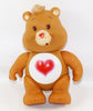 Vintage 1983 Kenner Care Bears Tenderheart Bear PVC Posable Figure Toy