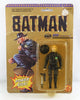 Vintage 1989 Toy Biz Batman Bob The Joker's Goon Action Figure On Card