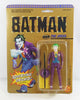 Vintage 1989 Toy Biz Batman The Joker With Curls Action Figure On Card
