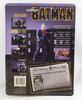 1989 Toy Biz Batman The Joker With Curls Action Figure On Card
