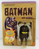 Vintage 1989 Toy Biz Batman Painted Face Action Figure On Card