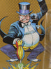1989 Toy Biz DC Comics Super Heroes The Penguin Action Figure On Card