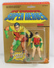 1989 Toy Biz DC Comics Super Heroes Robin Action Figure On Card