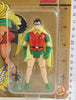 1989 Toy Biz DC Comics Super Heroes Robin Action Figure On Card