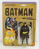 Vintage 1989 Toy Biz Batman Round Face Action Figure On Card