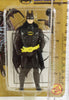 1989 Toy Biz Batman Round Face Action Figure On Card