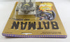1989 Toy Biz Batman Round Face Action Figure On Card