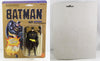 1989 Toy Biz Batman Round Face Action Figure On White Back Card