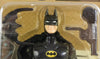 1989 Toy Biz Batman Round Face Action Figure On White Back Card