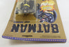1989 Toy Biz Batman Round Face Action Figure On White Back Card