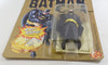1989 Toy Biz Batman Round Face Action Figure On White Back Card