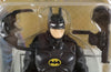 1989 Toy Biz Batman Round Face Action Figure On White Back Card