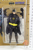 1989 Toy Biz Batman Round Face Action Figure On White Back Card