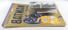 1989 Toy Biz Batman Round Face Action Figure On White Back Card