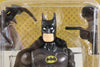 1989 Toy Biz Batman Square Jaw Action Figure On Card