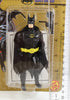 1989 Toy Biz Batman Square Jaw Action Figure On Card