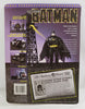 1989 Toy Biz Batman Square Jaw Action Figure On Card