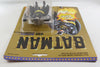 1989 Toy Biz Batman Square Jaw Action Figure On Card
