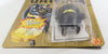 1989 Toy Biz Batman Square Jaw Action Figure On Card