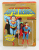 1989 Toy Biz DC Comics Super Heroes Superman Action Figure On Card