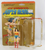 1989 Toy Biz DC Comics Super Heroes Wonder Woman Action Figure With Card
