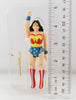 1989 Toy Biz DC Comics Super Heroes Wonder Woman Action Figure With Card