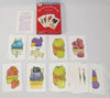 1981 Parker Brothers Strawberry Shortcake Spank The Berry Bird Card Game In Box