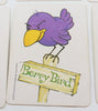 1981 Parker Brothers Strawberry Shortcake Spank The Berry Bird Card Game In Box