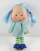 1980 Kenner Strawberry Shortcake Blueberry Muffin Doll In Box