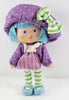 2019 Altaya Strawberry Shortcake Plum Puddin' Classic Collection Doll In Box